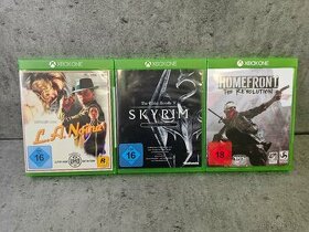 L.A. Noire, Skyrim, Homefront - Xbox One