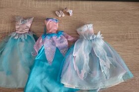 Barbie Odetta - labutie jazero - šaty