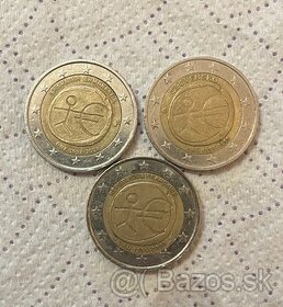 2€ Mince HMÚ 1999-2009