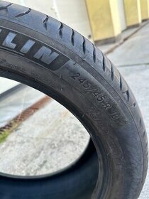 Predám 4ks pneu Michelin Primacy 4 245/45 R18