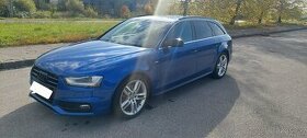 Audi A4 competition