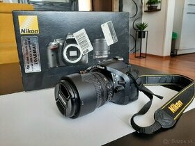 Nikon D5200+ komplet prislušenstvo