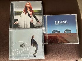 Keane, Tori Amos a Eros Ramazzotti cd albumy