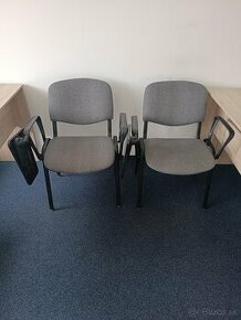 Čalúnené stoličky 10ks (rôzne farby) so stolčekom aj bez - 1