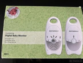 Baby audio monitor