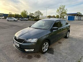 Škoda Rapid Spaceback 1.2 TSI 77kw 10/2015 perfektný stav