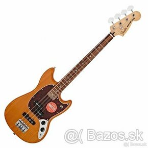 Basgitara Fender Mustang PJ Bass PF Aged Natural - dopyt: