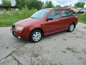 Predam skoda fabia combi 1.4 50kw rok 2002