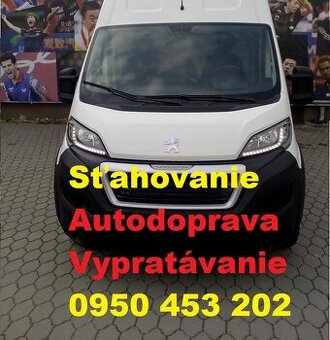 Sťahovanie Hlohovec vypratávanie ODVOZ NA ZBERNY DVOR