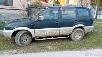 Predám auto - Nissan Terrano