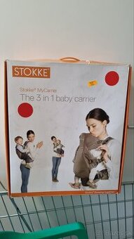 Predam detsky nosic Stokke MyCarrier 3v1
