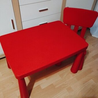 Stôl+stolička