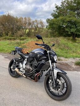 Yamaha MT07