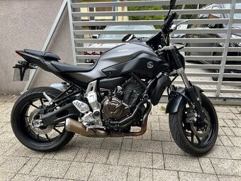 Yamaha MT 07