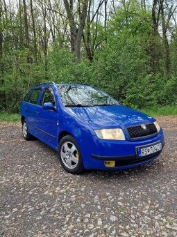 Škoda Fabia 1.9 TDI 74kw Elegance