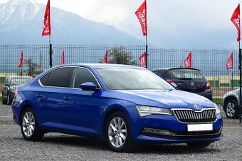 Škoda Superb 2.0 TDI 110 kw automat - odpočet DPH