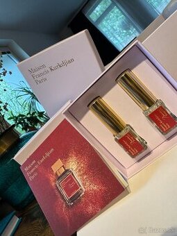 Maison Francis Kurkdjian Baccarat Rouge 540 Mini Duo 2 x
