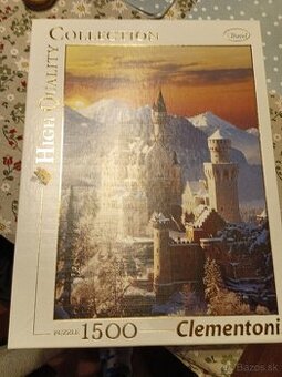 Clementoni Puzzle 1500