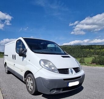 Renault Trafic 2,0 skriňová dodávka