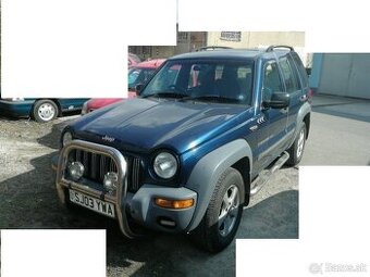 predam diely na Jeep cherokee kj 2.5 crd sport 105kw 2004 5