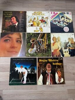 LP vinylové platne