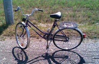 Damsky bicykel