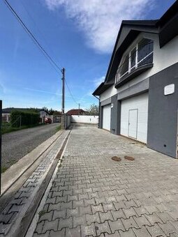 na predaj novostavbu rodinného domu
