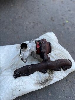 Predám turbo na 2.0 TDi 135kw