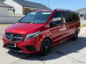 Mercedes-Benz V300d 4Matic Extralang AMG SK auto