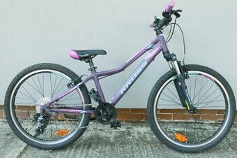 Predám detsky duralový bicykel KROSS Lea JR 2.0 24"