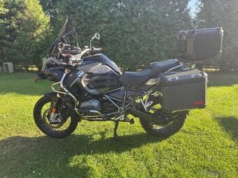 BMW R1200GS ADVENTURE TRIPLE BLACK