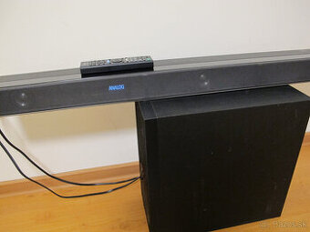Soundbar Sony HT-ZF9 - Dolby Atmos, 400W, 4K