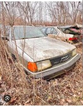 Kúpim Audi 100 C3 c4
