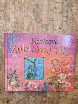 Kniha Návšteva Zúbkovej víly