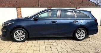Kia Ceed SW , Gold + LED + Navi Pack , záruka, nebúrané