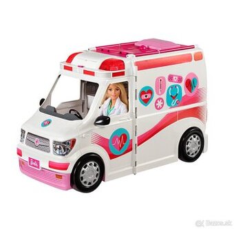 Záchranárske auto pre Barbie-predám