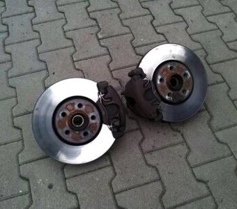 Brzdy 288mm 5x100
