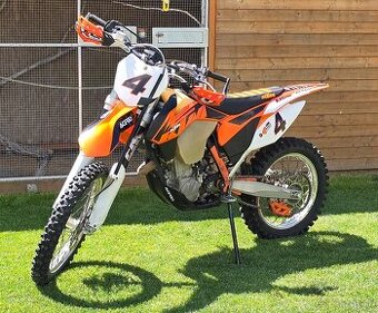 Predam KTM exc 450f r.v 2013