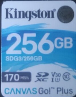 Pametova karta kingston SDXC 256 GB