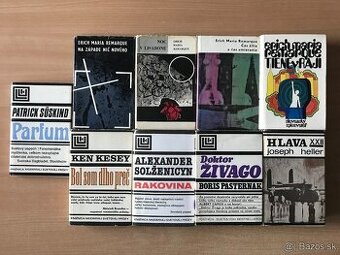 Heller, Remarque, Suskind, Pasternak, Dan Brown, Doherty, Va