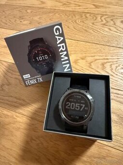 Garmin Fenix 7x Pro Solar Gray/Black Band