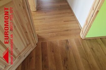 Renovácia parkiet s OSMO olej vosk