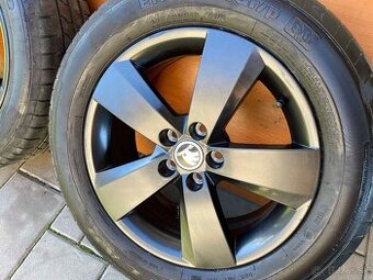 Skoda Scala disky schwarz 6jxR16 ET35 195 60 R16 Letné