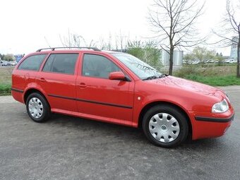 Škoda Octavia Combi Swiss Tour - 1.6MPi 75Kw 102Ps.