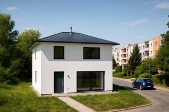 NOVOSTAVBA, DOM, POVAŽSKÁ BYSTRICA, NA PREDAJ