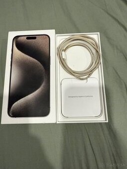 iPhone 15 pro max 512gb