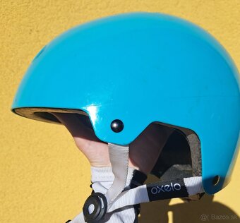 Dievčenská cyklistická prilba Oxelo - 1