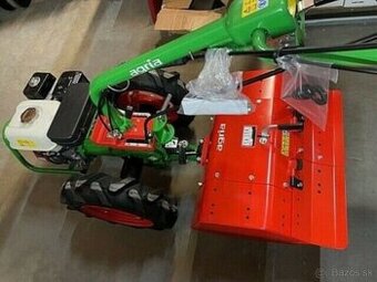 Jednonápravový traktor AGRIA 3600 Profi combi s radlicou