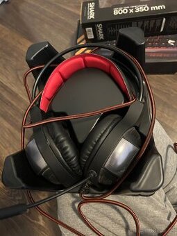 Yenkee Sabotage herny headset