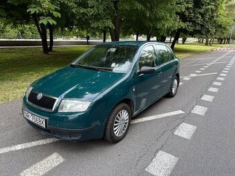 Škoda Fabia Benzín 1,4 Mpi - Platná STK EK 2026